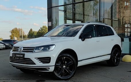 Volkswagen Touareg III, 2017 год, 3 790 000 рублей, 1 фотография