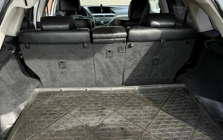 Lexus RX III, 2011 год, 1 650 000 рублей, 9 фотография