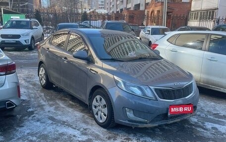 KIA Rio III рестайлинг, 2012 год, 930 000 рублей, 1 фотография