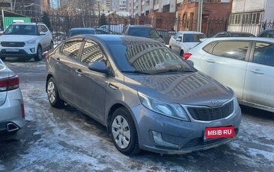 KIA Rio III рестайлинг, 2012 год, 930 000 рублей, 1 фотография