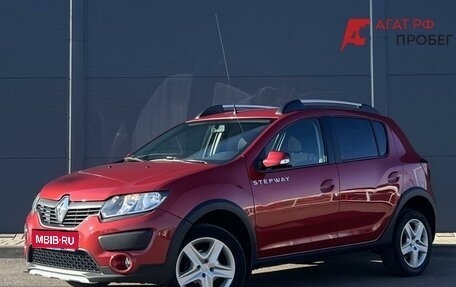 Renault Sandero II рестайлинг, 2017 год, 1 026 000 рублей, 1 фотография