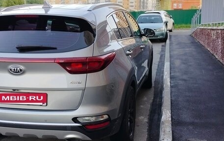 KIA Sportage IV рестайлинг, 2021 год, 2 200 000 рублей, 3 фотография