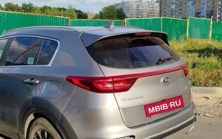 KIA Sportage IV рестайлинг, 2021 год, 2 200 000 рублей, 14 фотография