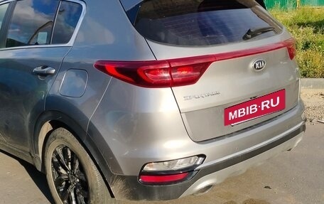 KIA Sportage IV рестайлинг, 2021 год, 2 200 000 рублей, 13 фотография