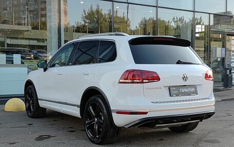 Volkswagen Touareg III, 2017 год, 3 790 000 рублей, 7 фотография