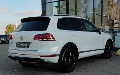 Volkswagen Touareg III, 2017 год, 3 790 000 рублей, 5 фотография