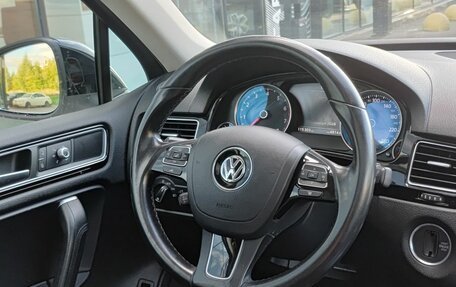 Volkswagen Touareg III, 2017 год, 3 790 000 рублей, 19 фотография