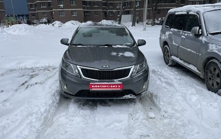 KIA Rio III рестайлинг, 2012 год, 930 000 рублей, 5 фотография
