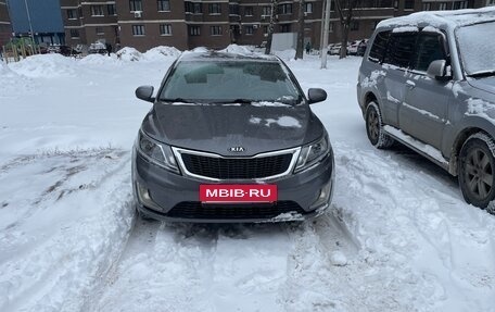 KIA Rio III рестайлинг, 2012 год, 930 000 рублей, 6 фотография