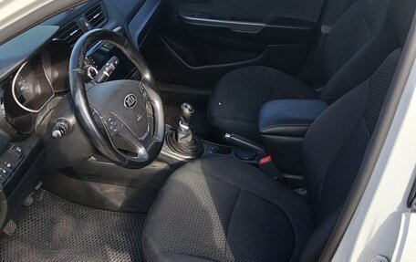 KIA Rio III рестайлинг, 2016 год, 1 400 000 рублей, 5 фотография