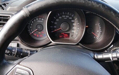 KIA Rio III рестайлинг, 2016 год, 1 400 000 рублей, 4 фотография