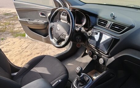 KIA Rio III рестайлинг, 2016 год, 1 400 000 рублей, 2 фотография