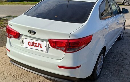 KIA Rio III рестайлинг, 2016 год, 1 400 000 рублей, 9 фотография
