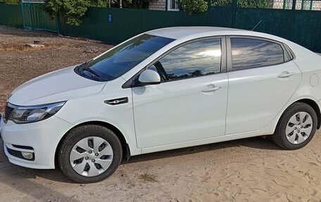 KIA Rio III рестайлинг, 2016 год, 1 400 000 рублей, 13 фотография