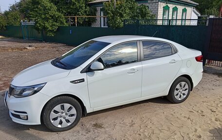 KIA Rio III рестайлинг, 2016 год, 1 400 000 рублей, 12 фотография