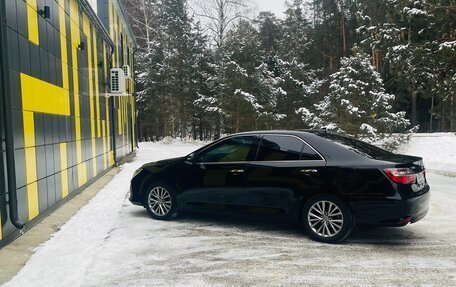 Toyota Camry, 2016 год, 1 700 000 рублей, 3 фотография