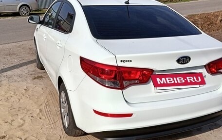KIA Rio III рестайлинг, 2016 год, 1 400 000 рублей, 7 фотография