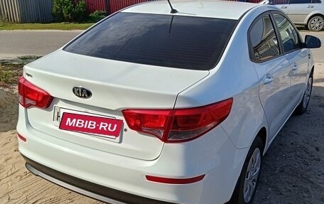 KIA Rio III рестайлинг, 2016 год, 1 400 000 рублей, 6 фотография