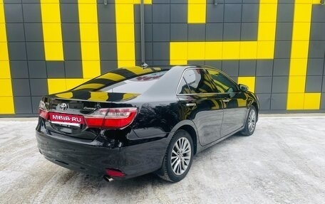 Toyota Camry, 2016 год, 1 700 000 рублей, 2 фотография