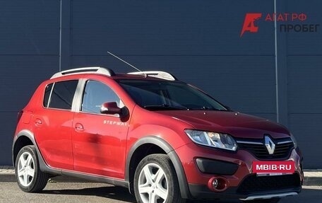 Renault Sandero II рестайлинг, 2017 год, 1 026 000 рублей, 3 фотография