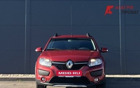 Renault Sandero II рестайлинг, 2017 год, 1 026 000 рублей, 2 фотография