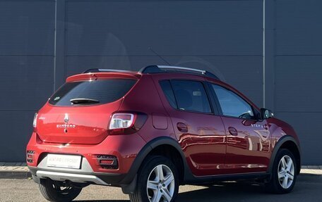 Renault Sandero II рестайлинг, 2017 год, 1 026 000 рублей, 5 фотография