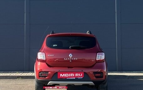Renault Sandero II рестайлинг, 2017 год, 1 026 000 рублей, 6 фотография