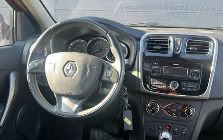 Renault Sandero II рестайлинг, 2017 год, 1 026 000 рублей, 15 фотография