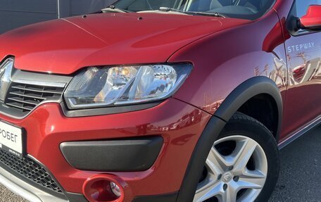 Renault Sandero II рестайлинг, 2017 год, 1 026 000 рублей, 9 фотография