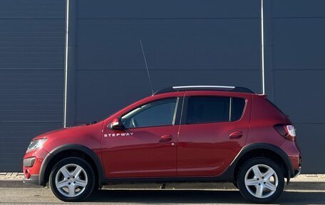 Renault Sandero II рестайлинг, 2017 год, 1 026 000 рублей, 8 фотография
