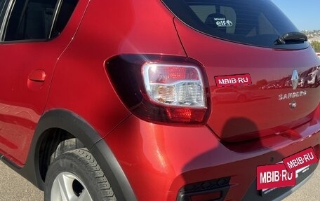 Renault Sandero II рестайлинг, 2017 год, 1 026 000 рублей, 12 фотография