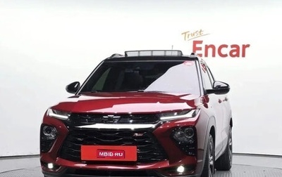Chevrolet TrailBlazer, 2023 год, 1 333 000 рублей, 1 фотография