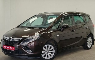 Opel Zafira C рестайлинг, 2013 год, 950 000 рублей, 1 фотография