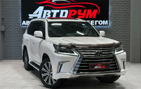Lexus LX III, 2018 год, 9 250 000 рублей, 1 фотография