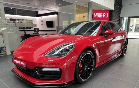 Porsche Panamera II рестайлинг, 2019 год, 8 990 000 рублей, 1 фотография