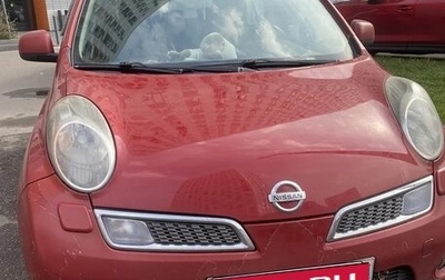 Nissan Micra IV рестайлинг, 2010 год, 480 000 рублей, 1 фотография