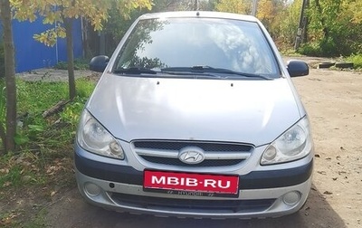 Hyundai Getz I рестайлинг, 2005 год, 340 000 рублей, 1 фотография