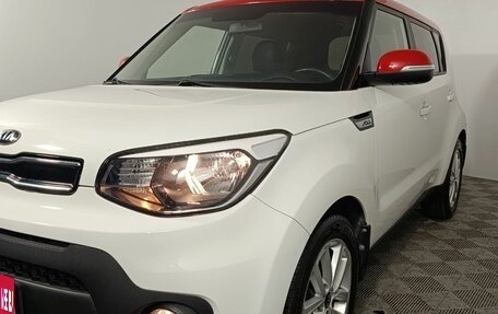 KIA Soul II рестайлинг, 2019 год, 1 690 000 рублей, 21 фотография