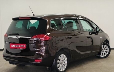 Opel Zafira C рестайлинг, 2013 год, 950 000 рублей, 2 фотография