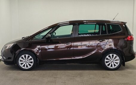 Opel Zafira C рестайлинг, 2013 год, 950 000 рублей, 10 фотография