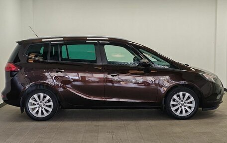 Opel Zafira C рестайлинг, 2013 год, 950 000 рублей, 9 фотография