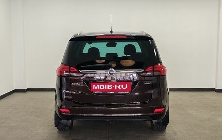 Opel Zafira C рестайлинг, 2013 год, 950 000 рублей, 11 фотография