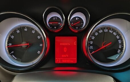 Opel Zafira C рестайлинг, 2013 год, 950 000 рублей, 22 фотография