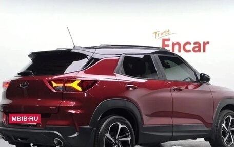 Chevrolet TrailBlazer, 2023 год, 1 333 000 рублей, 3 фотография