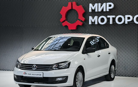 Volkswagen Polo VI (EU Market), 2019 год, 1 150 000 рублей, 1 фотография