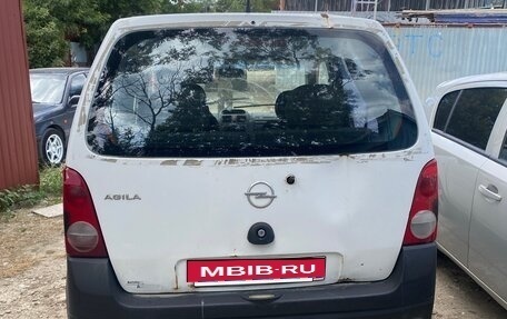 Opel Agila, 2003 год, 60 000 рублей, 1 фотография