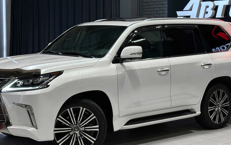 Lexus LX III, 2018 год, 9 250 000 рублей, 2 фотография