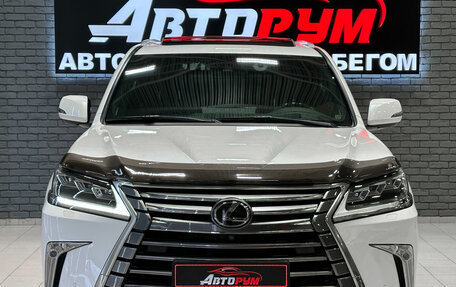 Lexus LX III, 2018 год, 9 250 000 рублей, 3 фотография