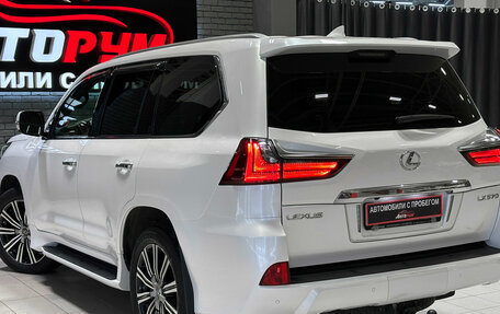 Lexus LX III, 2018 год, 9 250 000 рублей, 9 фотография