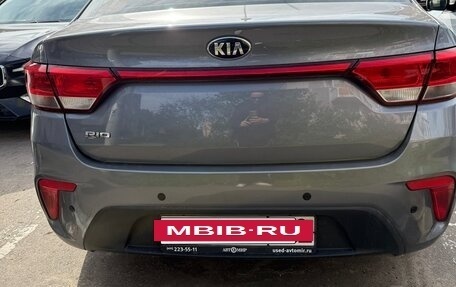 KIA Rio IV, 2018 год, 1 300 000 рублей, 8 фотография